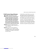 Preview for 53 page of Dell IM10-2863 - Inspiron Mini - Obsidian Setup Manual