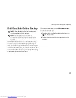 Preview for 37 page of Dell iM10-3324OBK - Inspiron Mini 10 Obsidian Setup Manual