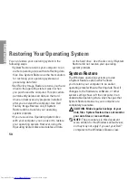 Preview for 52 page of Dell iM10-3324OBK - Inspiron Mini 10 Obsidian Setup Manual