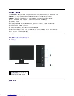 Preview for 3 page of Dell IN1720 User Manual