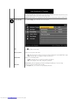 Preview for 16 page of Dell IN1720 User Manual