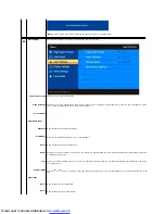 Предварительный просмотр 14 страницы Dell IN1910N - 18.5" LCD Monitor User Manual