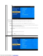 Предварительный просмотр 16 страницы Dell IN1910N - 18.5" LCD Monitor User Manual