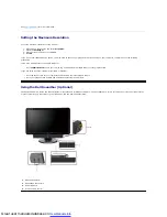 Предварительный просмотр 19 страницы Dell IN1910N - 18.5" LCD Monitor User Manual