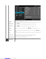 Предварительный просмотр 23 страницы Dell IN1930 User Manual