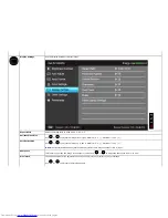 Preview for 34 page of Dell IN1940MW User Manual