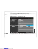 Preview for 36 page of Dell IN1940MW User Manual