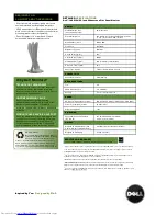 Предварительный просмотр 2 страницы Dell IN2010N Brochure & Specs