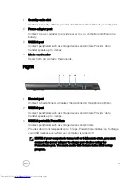 Preview for 9 page of Dell Inspirion 14 Setup And Specifications