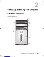 Предварительный просмотр 15 страницы Dell Inspirion 530 SERIES Owner'S Manual