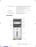 Предварительный просмотр 17 страницы Dell Inspirion 530 SERIES Owner'S Manual