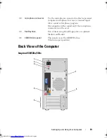 Предварительный просмотр 19 страницы Dell Inspirion 530 SERIES Owner'S Manual