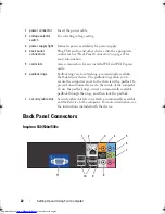 Предварительный просмотр 22 страницы Dell Inspirion 530 SERIES Owner'S Manual