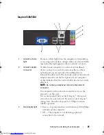 Предварительный просмотр 25 страницы Dell Inspirion 530 SERIES Owner'S Manual