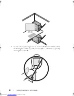 Предварительный просмотр 28 страницы Dell Inspirion 530 SERIES Owner'S Manual