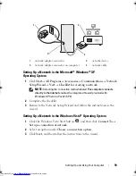 Предварительный просмотр 59 страницы Dell Inspirion 530 SERIES Owner'S Manual