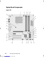 Предварительный просмотр 110 страницы Dell Inspirion 530 SERIES Owner'S Manual