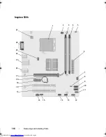 Предварительный просмотр 114 страницы Dell Inspirion 530 SERIES Owner'S Manual