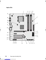 Предварительный просмотр 116 страницы Dell Inspirion 530 SERIES Owner'S Manual