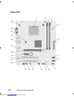 Предварительный просмотр 118 страницы Dell Inspirion 530 SERIES Owner'S Manual