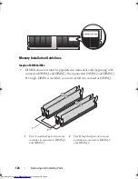 Предварительный просмотр 124 страницы Dell Inspirion 530 SERIES Owner'S Manual