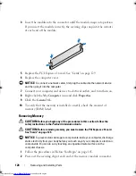 Предварительный просмотр 128 страницы Dell Inspirion 530 SERIES Owner'S Manual