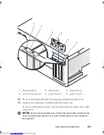 Предварительный просмотр 133 страницы Dell Inspirion 530 SERIES Owner'S Manual