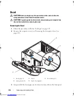 Предварительный просмотр 136 страницы Dell Inspirion 530 SERIES Owner'S Manual