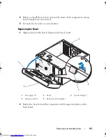 Предварительный просмотр 137 страницы Dell Inspirion 530 SERIES Owner'S Manual