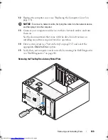 Предварительный просмотр 149 страницы Dell Inspirion 530 SERIES Owner'S Manual