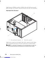 Предварительный просмотр 150 страницы Dell Inspirion 530 SERIES Owner'S Manual