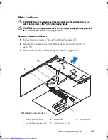 Предварительный просмотр 151 страницы Dell Inspirion 530 SERIES Owner'S Manual