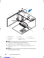 Предварительный просмотр 156 страницы Dell Inspirion 530 SERIES Owner'S Manual