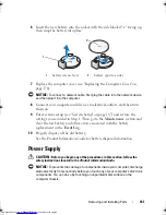 Предварительный просмотр 161 страницы Dell Inspirion 530 SERIES Owner'S Manual