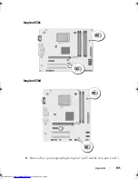 Предварительный просмотр 195 страницы Dell Inspirion 530 SERIES Owner'S Manual