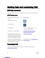 Preview for 22 page of Dell Inspirion 5675 Setup And Specifications