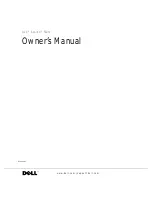 Предварительный просмотр 2 страницы Dell Inspirion Owner'S Manual