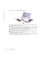 Предварительный просмотр 29 страницы Dell Inspirion Owner'S Manual