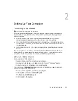 Предварительный просмотр 32 страницы Dell Inspirion Owner'S Manual