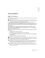 Предварительный просмотр 42 страницы Dell Inspirion Owner'S Manual