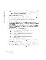 Предварительный просмотр 43 страницы Dell Inspirion Owner'S Manual