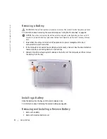 Предварительный просмотр 45 страницы Dell Inspirion Owner'S Manual