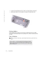 Предварительный просмотр 47 страницы Dell Inspirion Owner'S Manual