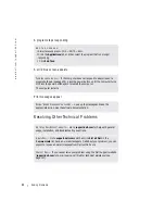 Предварительный просмотр 89 страницы Dell Inspirion Owner'S Manual