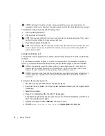 Предварительный просмотр 99 страницы Dell Inspirion Owner'S Manual