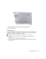 Предварительный просмотр 104 страницы Dell Inspirion Owner'S Manual