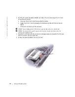 Предварительный просмотр 109 страницы Dell Inspirion Owner'S Manual