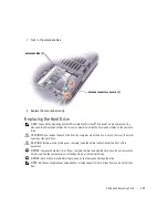 Предварительный просмотр 110 страницы Dell Inspirion Owner'S Manual