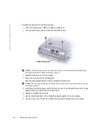 Предварительный просмотр 111 страницы Dell Inspirion Owner'S Manual