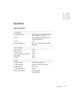 Предварительный просмотр 118 страницы Dell Inspirion Owner'S Manual